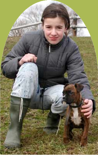 Kleinfrauchen Carolin und ich, als ich noch ganz klein war.