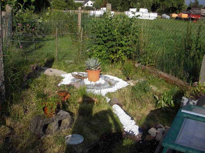 Detail Schildygehege