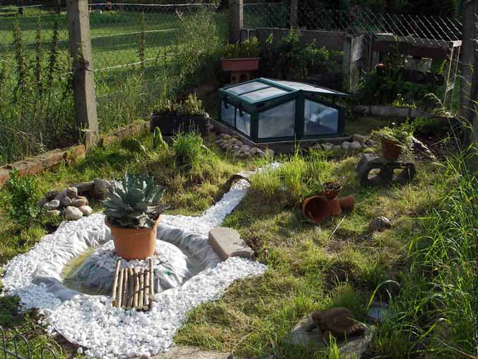 Detail Schildygehege